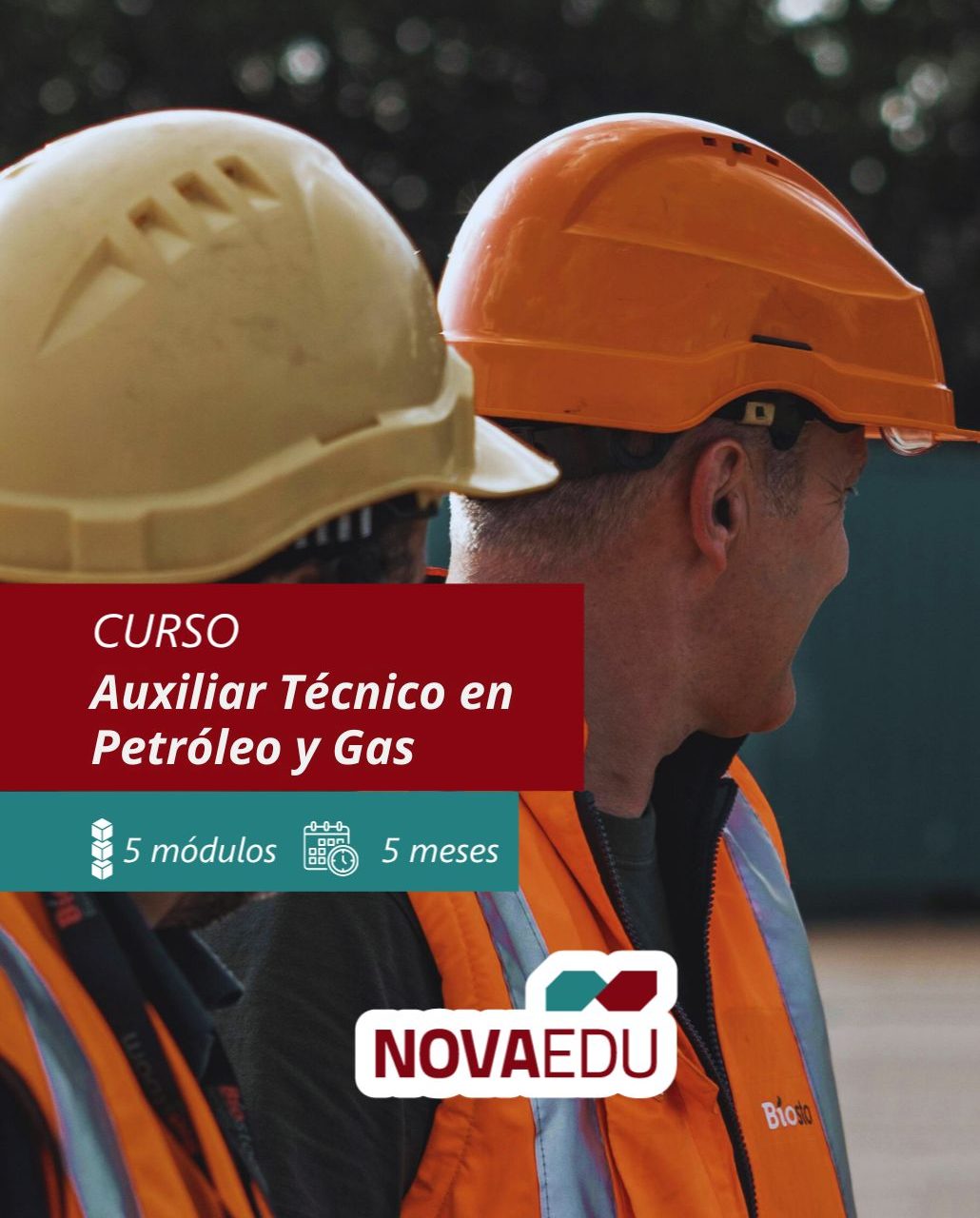 Auxiliar Técnico en Petróleo y Gas